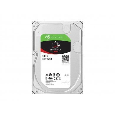 ST8000VN004 Seagate HD SATA 8TB IRONWOLF NAS 6GBs 3.5in