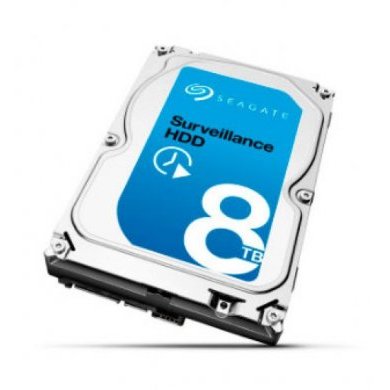 ST8000VX0002 HD Seagate 8TB SATA3 Surveillance 24x7