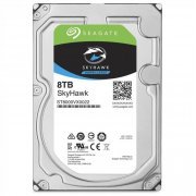 Seagate HD 8TB SATA 7200RPM SkyHawk Surveillance Cache SATA 6.0Gbps, 3.5 Polegadas