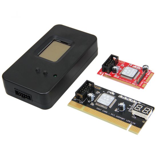 ST8679 Kit de Diagnóstico PCI Debug King III ST8679 Kit de Diagnóstico PCI Debug King III