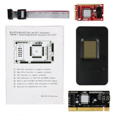 ST8679 Kit de Diagnóstico PCI Debug King III