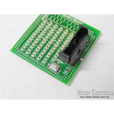 ST8680 Socket de teste e analisador com LED socket 479