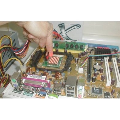 ST8685 Socket de teste e analiador com LED socket 754