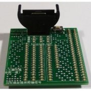 Socket de Teste e Analizador com LED para AMD AM2 Deskt 1X AM2 CPU Socket tester, 1X manual na versão Inglês