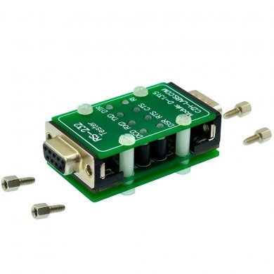 ST8695 Teste e Analisador Loop Back DB9 RS232