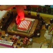 Socket teste e analisador com LED socket LGA1366 