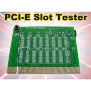 Placa de Teste e Diagnóstico PCI-Express para Slot 8x  