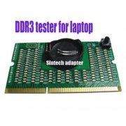 Placa Teste Diagnóstico de Slot Memoria DDR3 Notebook 204 Pinos