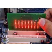 Placa de Teste e Diagnóstico com LED para slot PCI 32bit Desktop