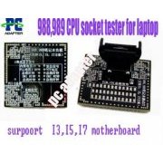 Socket de Teste e Analizador com LED para Intel socket 988 e 989 (i3, i5, i7) Notebook