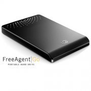 HD Externo Seagate FreeAgent Go 500GB 5400RPM, 8MB, USB Dimensões: 1,25 X 13 X 8 cm / Peso: 0,16 kg, Taxa de T