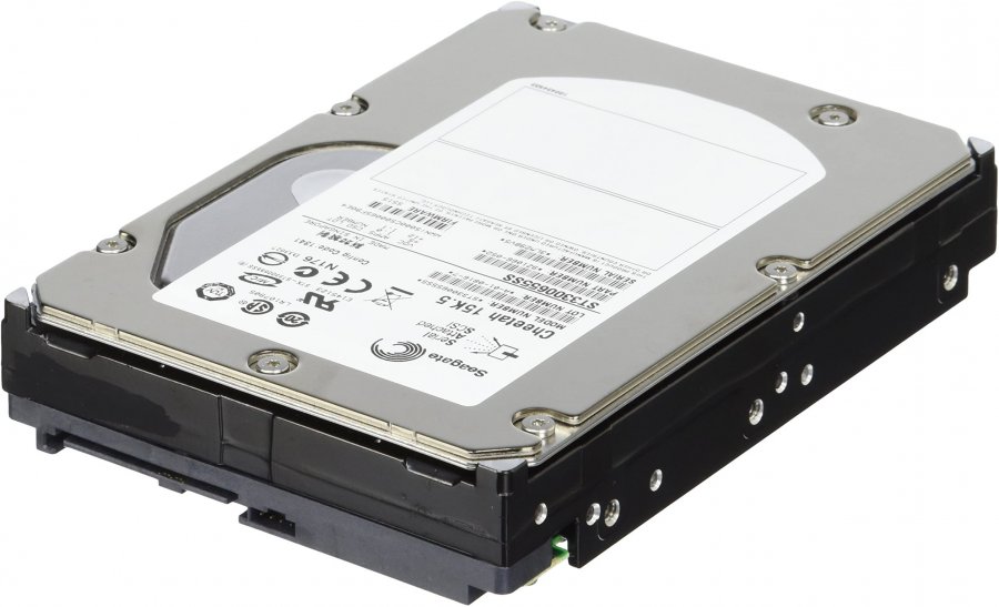 ST9300653SS HD Seagate SAS Savvio 300GB 15K 6Gbs 2.5in