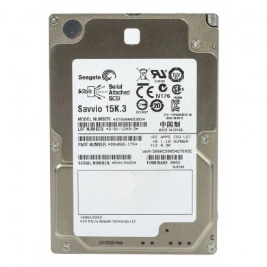 ST9300653SS HD Seagate SAS Savvio 300GB 15K 6Gbs 2.5in