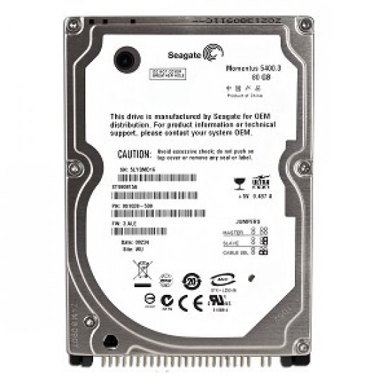 ST980815A Seagate HD IDE 80GB para Notebook