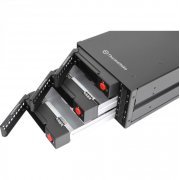 Thermaltake Max 3503 SAS/SATA HDD Rack Suporta Até 3 HDs ou SSDs de 2.5 e 3.5 Polegadas SAS/SATA 6Gbs