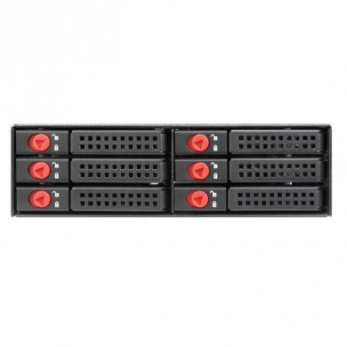 Thermaltake Backplane MAX2506 6 baias SATA 2.5 Pol