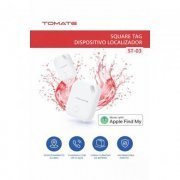 Tomate localizador Inteligente Round Tag quadrado comptivel com Apple Find My