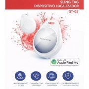 Tomate Sling Tag dispositivo localizador para Apple Find My Posicionamento global