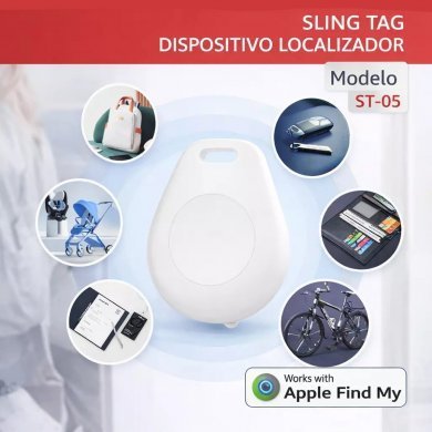 ST-05 Tomate Sling Tag dispositivo localizador para Apple Find My