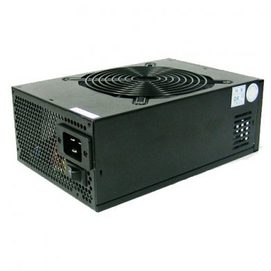 ST-1200Z-AF Fonte Modular Seventeam Hurricane ST-1200Z-AF 1200W Reais, PFC At