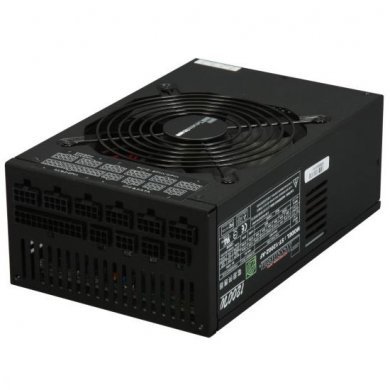 Fonte Modular Seventeam Hurricane ST-1200Z-AF 1200W Reais, PFC At