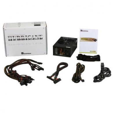 Fonte Modular Seventeam Hurricane ST-1200Z-AF 1200W Reais, PFC At