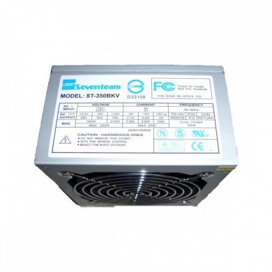 ST-350BKV Seventeam fonte de alimentação ATX 350W