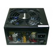 Fonte Seventeam 550W Reais PFC Ativo Padrão ATX 12V V2.3, CPU 4+4 pinos, 2 Conectores PCI Express 6+2p, Frequê