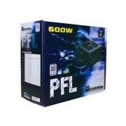 Fonte Seventeam ATX 600W reais PFC Ativo Tensão 110/240 VAC Automático / ATX 12V / V2.3