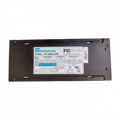 Seventeam fonte de alimentação ATX 750W PFC Ativo