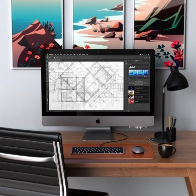 ST-UCSW1M Satechi Slim W1 Wired Backlit Keyboard (Space Gray)