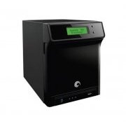 NAS Seagate BlackArmor RAID 4 Baias SATA 3.5 Pol., 2x LAN Gigabit, 4x USB 2.0 (Não acompanha HD) --- Indisponí