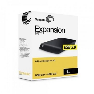 STAX1000600 HD Externo Seagate Expansion 1TB USB 3.0