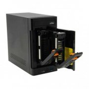 NAS Seagate Business Storage RAID 2 Baias SATA 3.5 Pol, 2x LAN Gigabit RJ45, 2x USB 3.0, PC e MAC (Não acompan