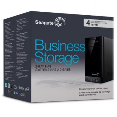 STBN4000100 NAS Seagate Business Storage 2 Baias 4TB
