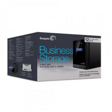 STBP12000100 NAS Seagate Business Storage 4-Bay 12TB