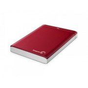 HD Externo Seagate 1TB USB 3.0 backup PLUS automatico, formato pequeno Cor: Vermelho