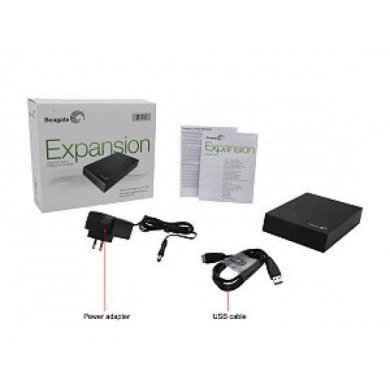 HD Seagate Expansion Externo 2TB USB 3.0