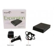 HD Externo Seagate 3TB USB 3.0 Expansion Desktop (Alimentação com Fonte AC)