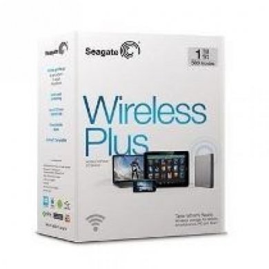 STCK1000101 HD Seagate 1TB Externo Wireless USB 3.0