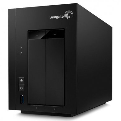 STCT100 NAS Storage Seagate 2 Baias até 5TB