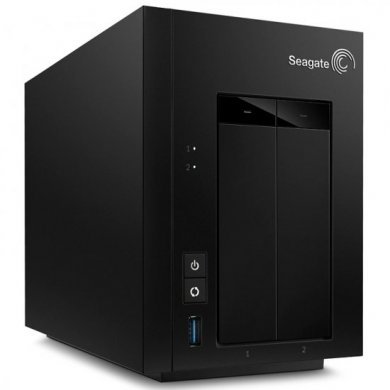 NAS Storage Seagate 2 Baias até 5TB