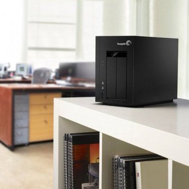 NAS Storage Seagate 2 Baias até 5TB