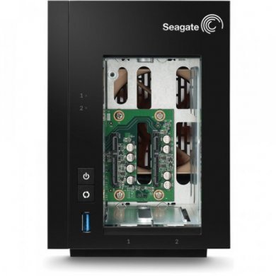 STCT4000100 NAS Seagate 2-Bay 4TB (2x2TB) USB 3.0