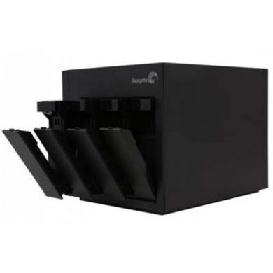 STCU100 NAS Storage Seagate 4 Baias