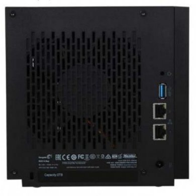 STCU100 NAS Storage Seagate 4 Baias