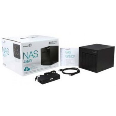STCU100 NAS Storage Seagate 4 Baias