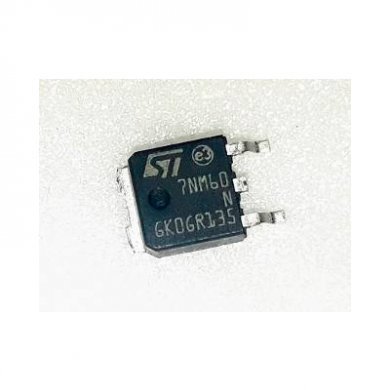 STD7NM60N Mosfet N-Channel 600V 5A TO-252-2