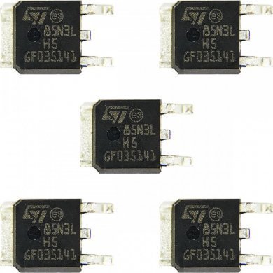 STD85N3LH5 5x Transistor 85N3L N-channel 30V 80A DPAK