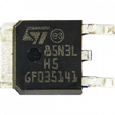 5x Transistor 85N3L N-channel 30V 80A DPAK